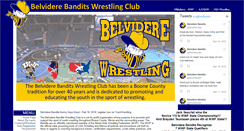 Desktop Screenshot of belviderebandits.com